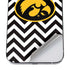 University of Iowa Hawkeyes Chevron Print iPhone 12 Pro Skin