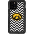 University of Iowa Hawkeyes Chevron Print iPhone 12 Pro Waterproof Case