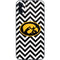 University of Iowa Hawkeyes Chevron Print iPhone 12 Skin