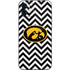 University of Iowa Hawkeyes Chevron Print iPhone 12 Skin