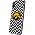 University of Iowa Hawkeyes Chevron Print iPhone 12 Skin