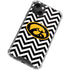 University of Iowa Hawkeyes Chevron Print iPhone 13 Mini Clear Case