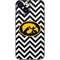 University of Iowa Hawkeyes Chevron Print iPhone 13 Mini Skin