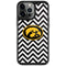 University of Iowa Hawkeyes Chevron Print iPhone 13 Pro Cargo Case