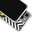 University of Iowa Hawkeyes Chevron Print iPhone 13 Pro Clear Case