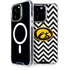 University of Iowa Hawkeyes Chevron Print iPhone 13 Pro MagSafe Case