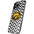 University of Iowa Hawkeyes Chevron Print iPhone 13 Pro Max Skin