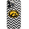 University of Iowa Hawkeyes Chevron Print iPhone 13 Pro Skin