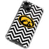 University of Iowa Hawkeyes Chevron Print iPhone 14 Clear Case