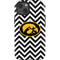 University of Iowa Hawkeyes Chevron Print iPhone 14 Impact Case