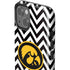 University of Iowa Hawkeyes Chevron Print iPhone 15 Impact Case