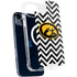University of Iowa Hawkeyes Chevron Print iPhone 15 Plus MagSafe Case