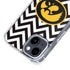 University of Iowa Hawkeyes Chevron Print iPhone 15 Plus MagSafe Case