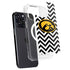 University of Iowa Hawkeyes Chevron Print iPhone 15 Pro MagSafe Case