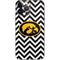 University of Iowa Hawkeyes Chevron Print iPhone 14 Pro Max Skin
