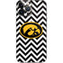 University of Iowa Hawkeyes Chevron Print iPhone 14 Pro Max Skin