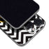 University of Iowa Hawkeyes Chevron Print iPhone 14 Pro Max Skin