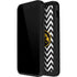 University of Iowa Hawkeyes Chevron Print iPhone 14 Pro Max Waterproof Case