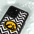 University of Iowa Hawkeyes Chevron Print iPhone 14 Pro Max Waterproof Case
