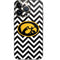 University of Iowa Hawkeyes Chevron Print iPhone 14 Pro Skin