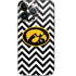 University of Iowa Hawkeyes Chevron Print iPhone 14 Pro Skin