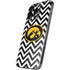 University of Iowa Hawkeyes Chevron Print iPhone 14 Pro Skin