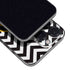 University of Iowa Hawkeyes Chevron Print iPhone 14 Pro Skin