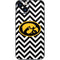 University of Iowa Hawkeyes Chevron Print iPhone 14 Skin