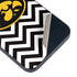 University of Iowa Hawkeyes Chevron Print iPhone 14 Skin