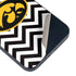 University of Iowa Hawkeyes Chevron Print iPhone 15 Skin