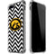 University of Iowa Hawkeyes Chevron Print iPhone 7/8 Plus Clear Case