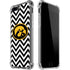University of Iowa Hawkeyes Chevron Print iPhone 7/8 Plus Clear Case