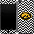 University of Iowa Hawkeyes Chevron Print iPhone 7 Skin
