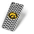 University of Iowa Hawkeyes Chevron Print iPhone 7 Skin