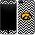 University of Iowa Hawkeyes Chevron Print iPhone 8 Plus Skin