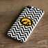 University of Iowa Hawkeyes Chevron Print iPhone 8 Plus Skin
