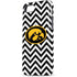 University of Iowa Hawkeyes Chevron Print iPhone 8 Pro Case