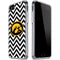 University of Iowa Hawkeyes Chevron Print iPhone SE (2nd & 3rd Gen) Clear Case