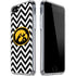 University of Iowa Hawkeyes Chevron Print iPhone SE (2nd & 3rd Gen) Clear Case