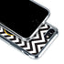University of Iowa Hawkeyes Chevron Print iPhone SE (2nd & 3rd Gen) Clear Case