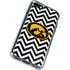 University of Iowa Hawkeyes Chevron Print iPhone SE (2nd & 3rd Gen) Clear Case