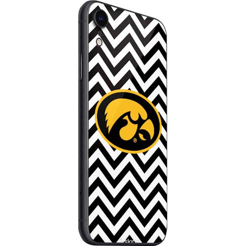 University of Iowa Hawkeyes Chevron Print iPhone SE (2nd & 3rd Gen) Skin