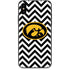University of Iowa Hawkeyes Chevron Print iPhone X Skin