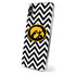 University of Iowa Hawkeyes Chevron Print iPhone X Skin