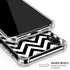 University of Iowa Hawkeyes Chevron Print iPhone XR Clear Case