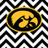 University of Iowa Hawkeyes Chevron Print iPhone XR Pro Case