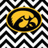 University of Iowa Hawkeyes Chevron Print iPhone XR Skin