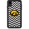 University of Iowa Hawkeyes Chevron Print iPhone XR Waterproof Case