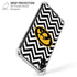 University of Iowa Hawkeyes Chevron Print iPhone XS Max Clear Case