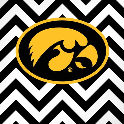 University of Iowa Hawkeyes Chevron Print iPhone XS Max Skin